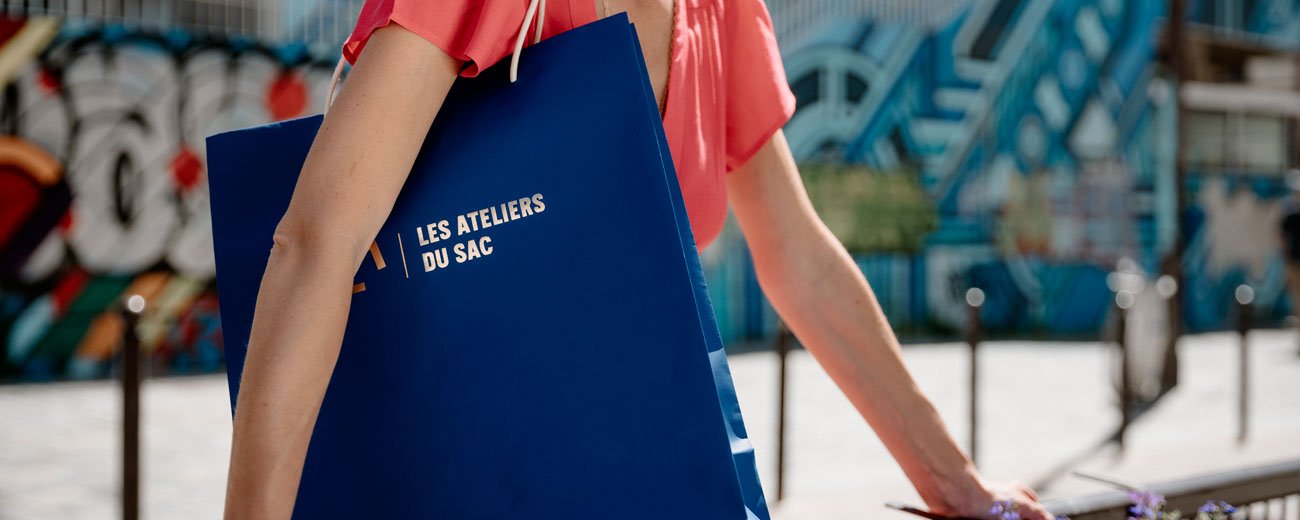 Les Ateliers du Sac : la première usine de fabrication 100% française de shopping bags de luxe