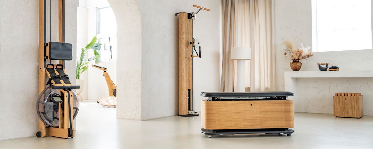 WATERROWER | NOHRD : quand le fitness devient une expérience de design et d’artisanat